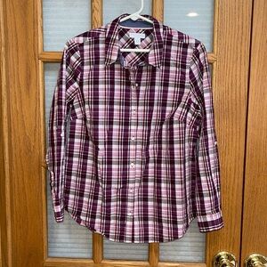 EUC Charter Club 8P Blouse long sleeves